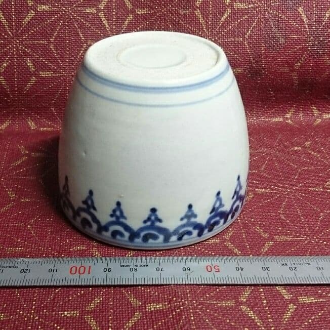 古伊万里 希少なふくら型