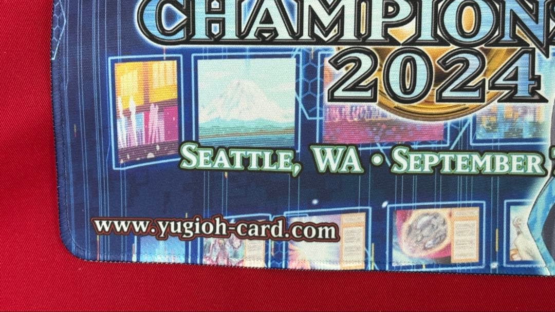 遊戯王 WCS 2024 ワールドチャンピオンシップ プレイマット
