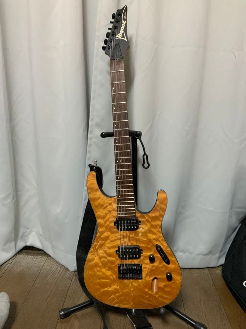 Ibanez S621QM エレキギター キルトメイプル 6弦 ハムバッカー