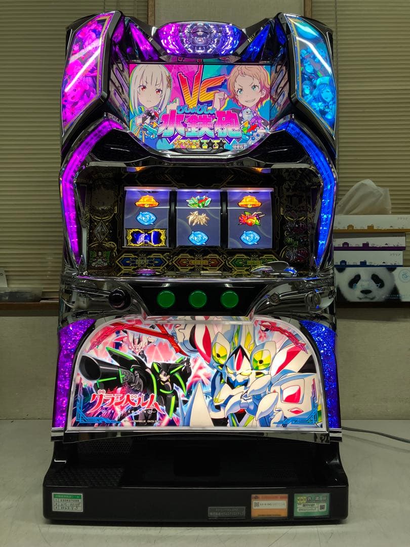 パチスロ実機　ＳグランベルムＺＸＺ 　不要機付き