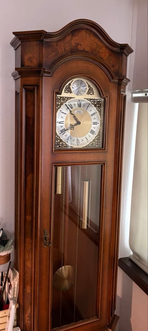 m*f様 ホールクロック時計イタリア製/ディアマンテーニ ドメニコーニ社送料込み