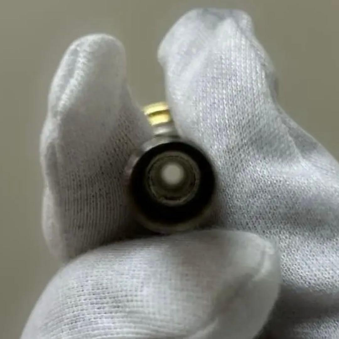 トランペットマウスピース　バック Bach3C リムゴールドプレート