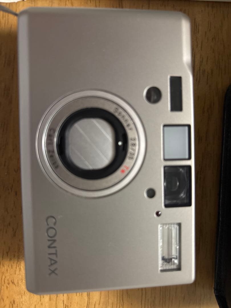 CONTAX T3 コンパクトフィルムカメラ+アダプター+Pフィルター