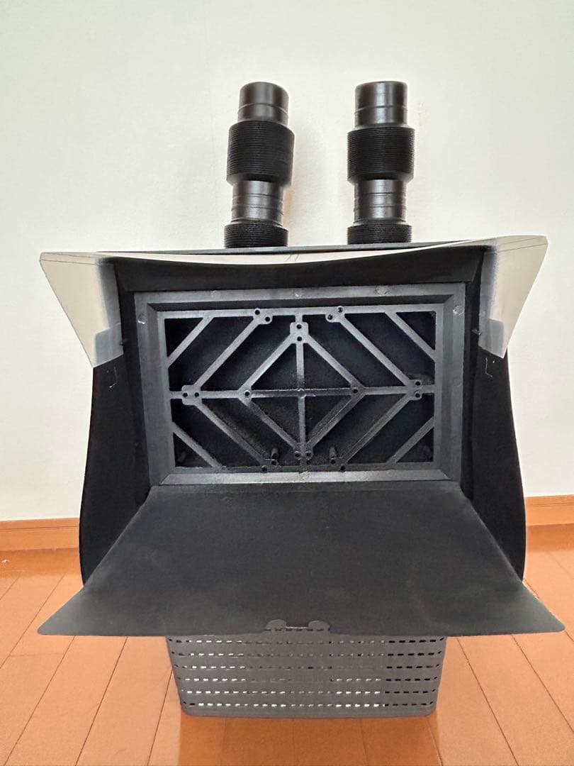 タミヤ　ペインティングブースⅡ ツインファン　塗装ブース　延長ダクト2本付き