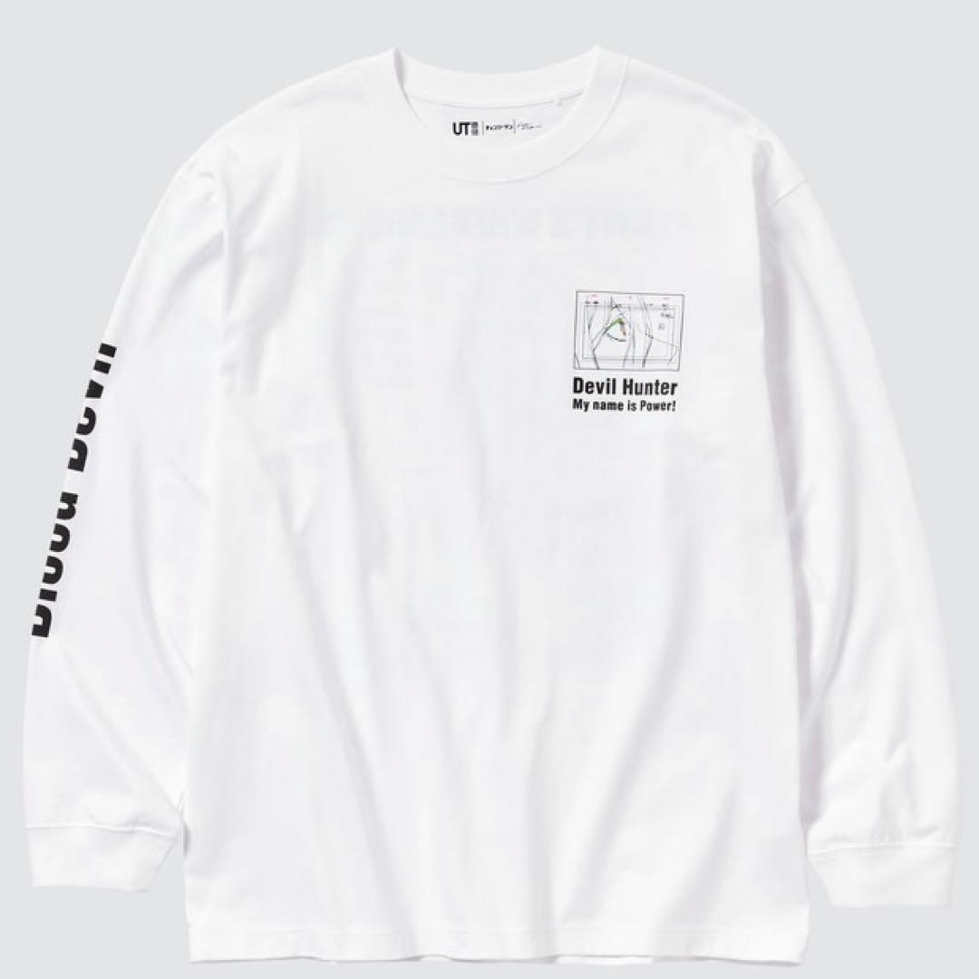 チェンソーマン ユニクロ UT 長袖 4枚セット Sサイズ