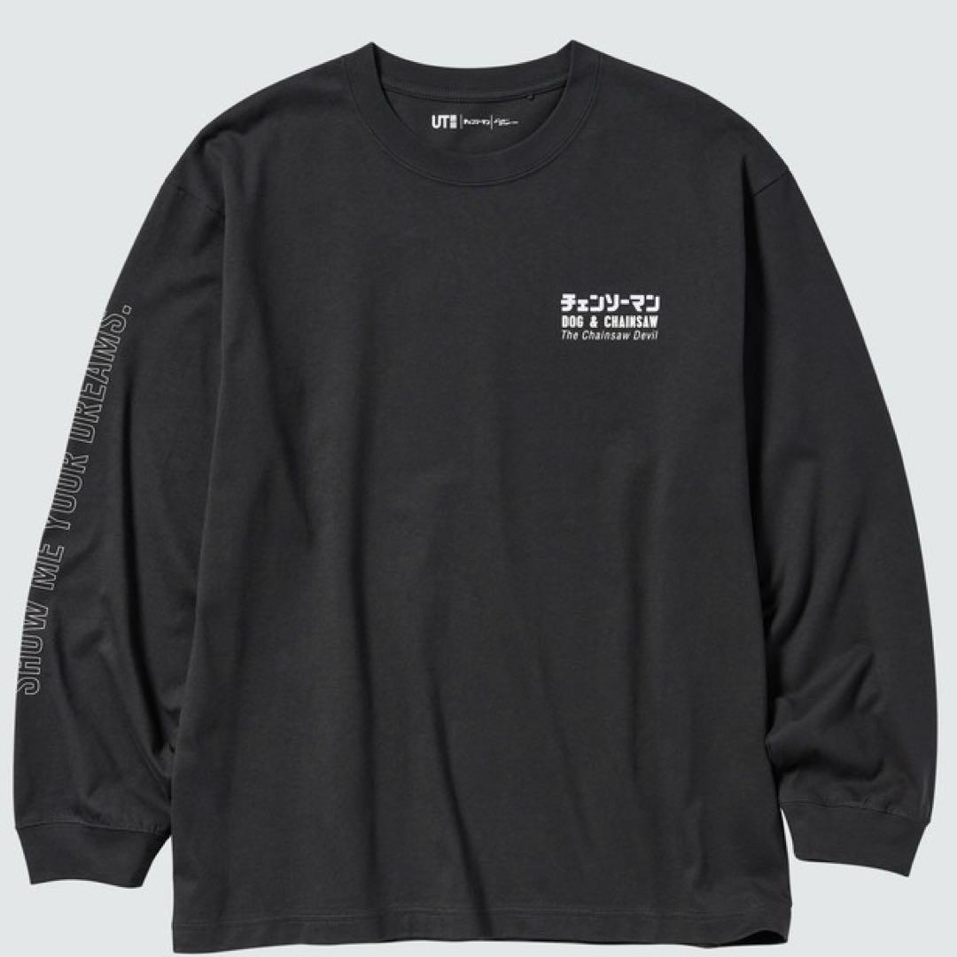 チェンソーマン ユニクロ UT 長袖 4枚セット Sサイズ