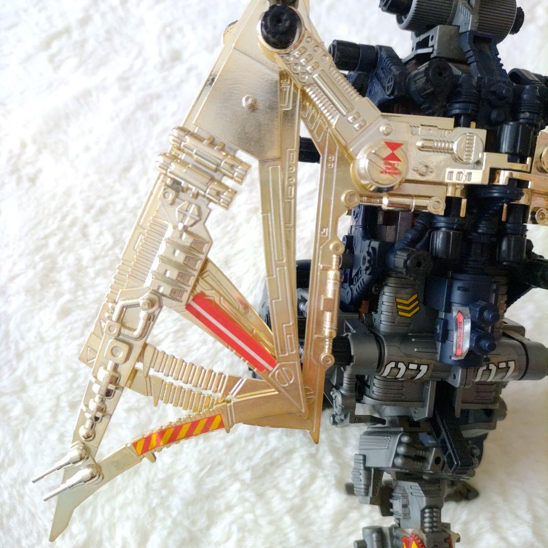 【ジャンク】旧ゾイド　サラマンダーF2