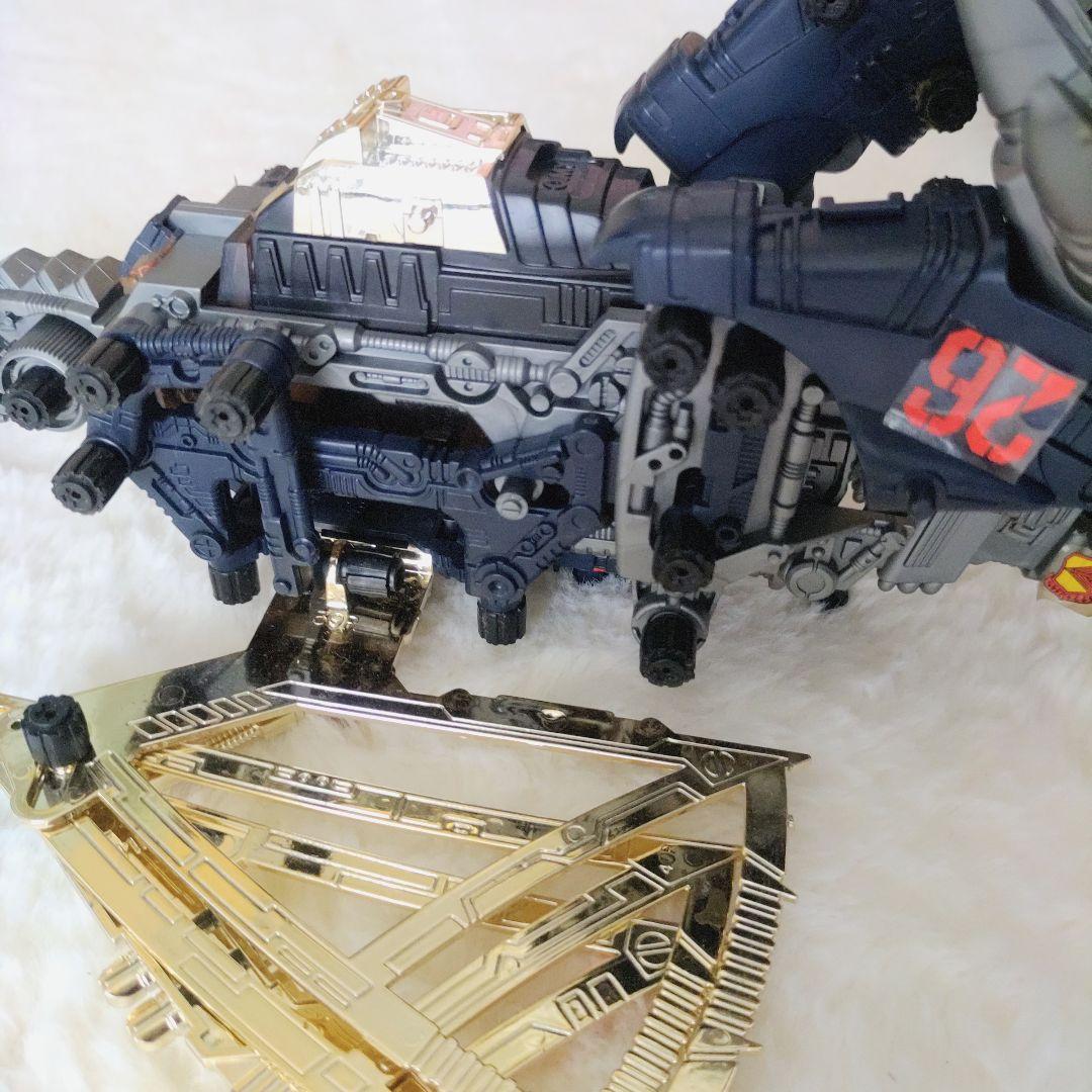 【ジャンク】旧ゾイド　サラマンダーF2