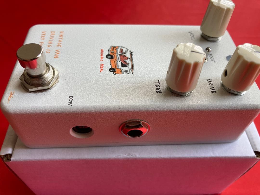 【美品】Animals Pedal Vintage Van Drivin