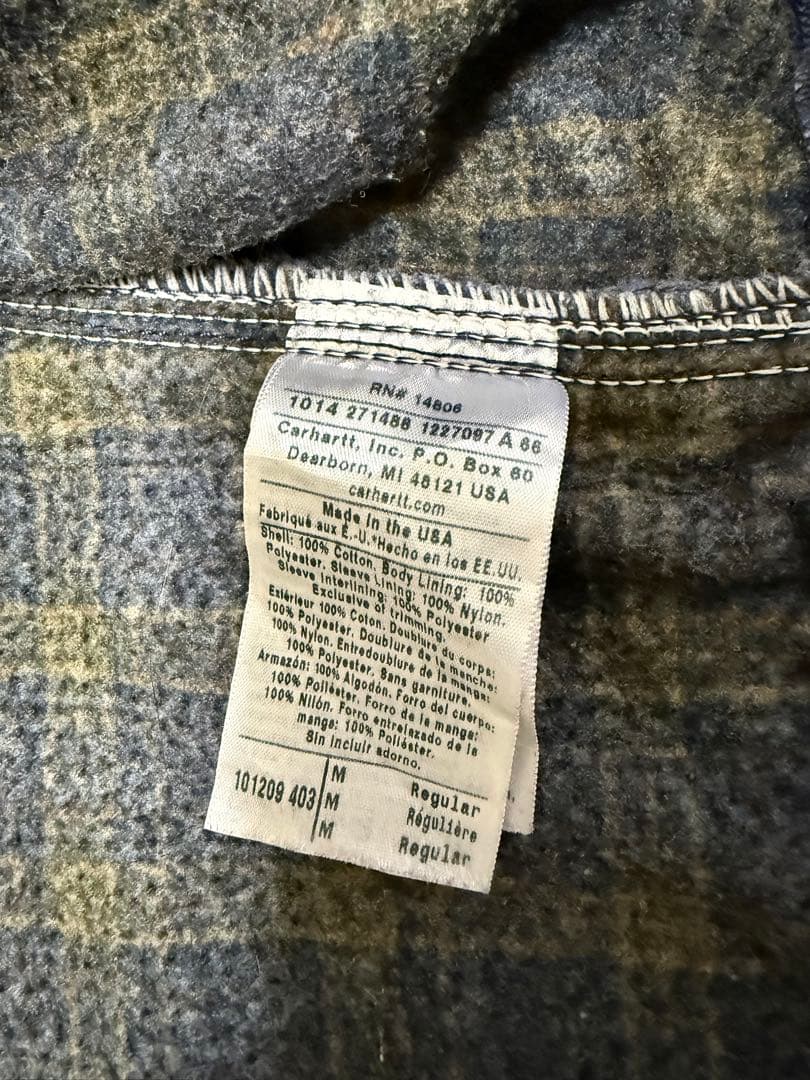 【人気】Carhartt FFA カーハートデトロイトジャケットM良い雰囲気