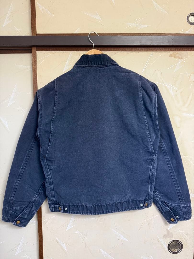 【人気】Carhartt FFA カーハートデトロイトジャケットM良い雰囲気