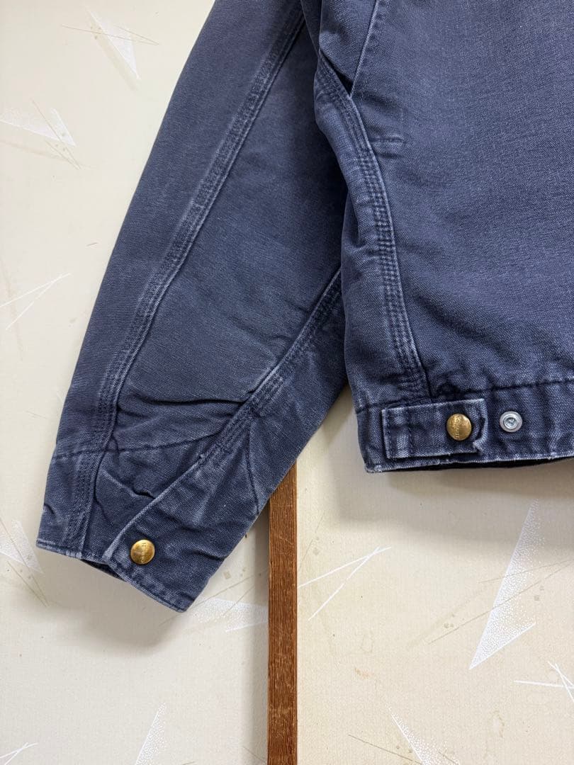 【人気】Carhartt FFA カーハートデトロイトジャケットM良い雰囲気