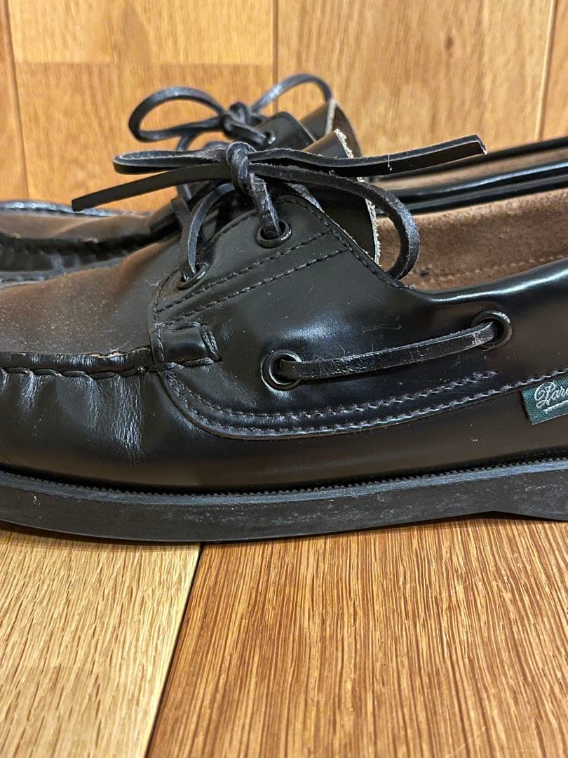 パラブーツ_バース_ブラック_サイズ8