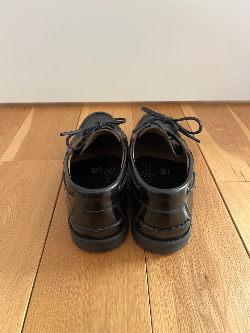 パラブーツ_バース_ブラック_サイズ8