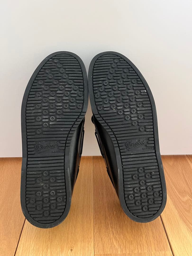 パラブーツ_バース_ブラック_サイズ8