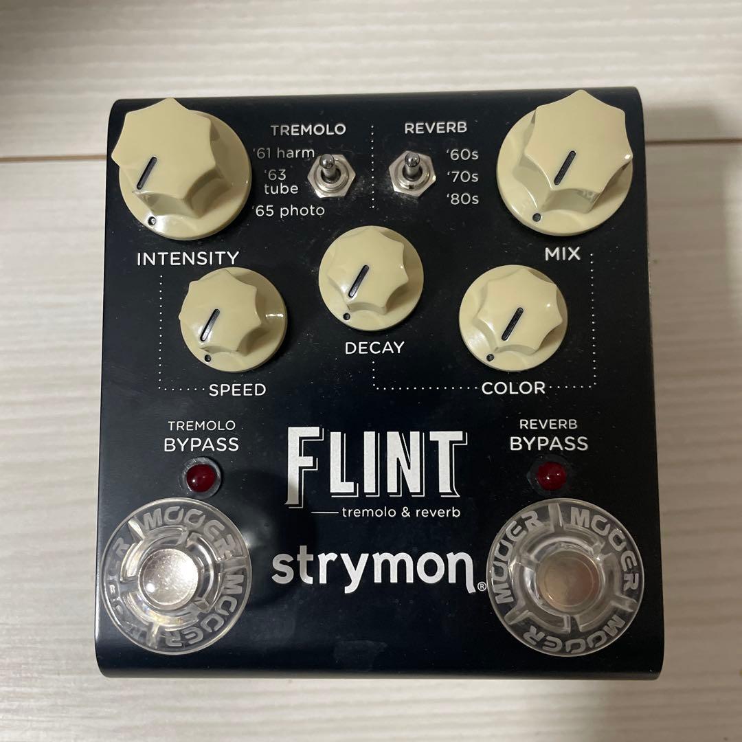 ストライモンstrymon FLINT トレモロ & リバーブ