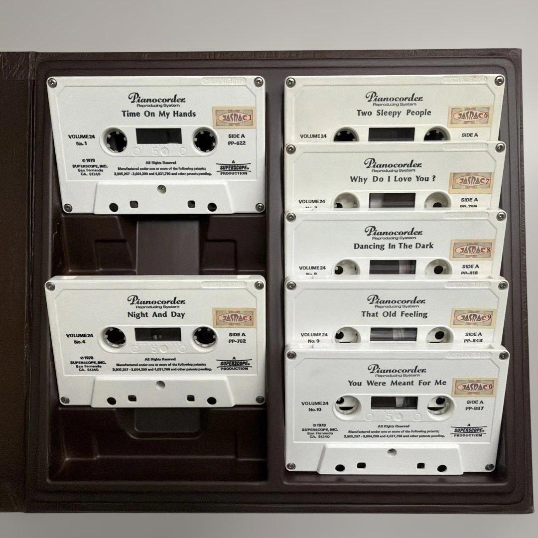 ピアノコーダー 再生システム