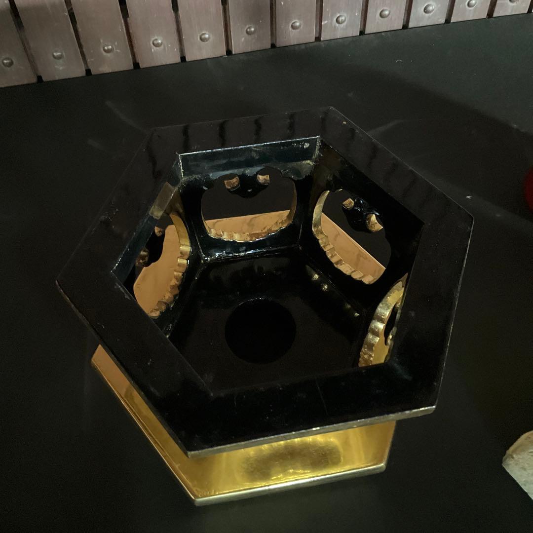 【わたる　時代物】レア　おりん　仏具セット　仏壇 仏具 美術品　極上