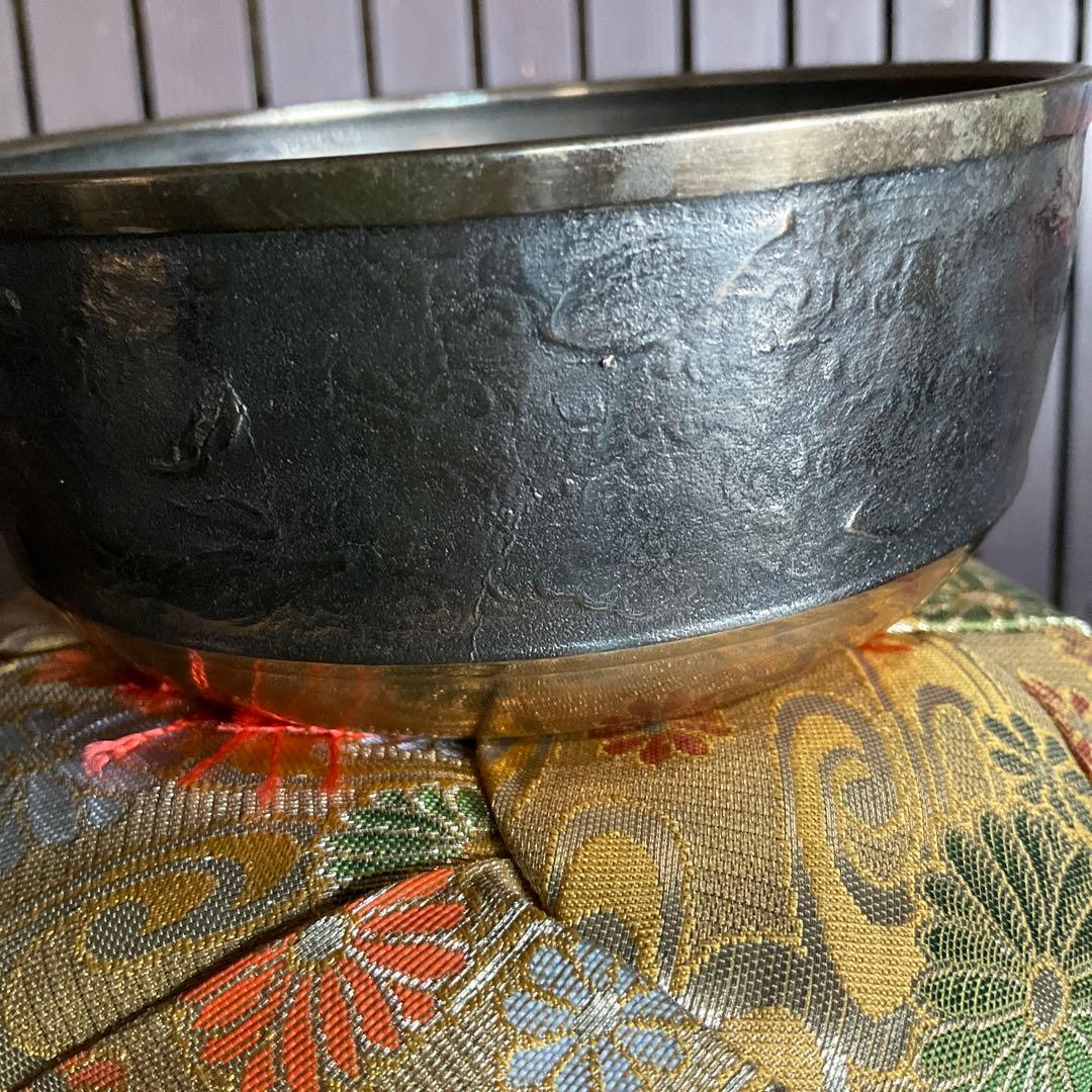 【わたる　時代物】レア　おりん　仏具セット　仏壇 仏具 美術品　極上