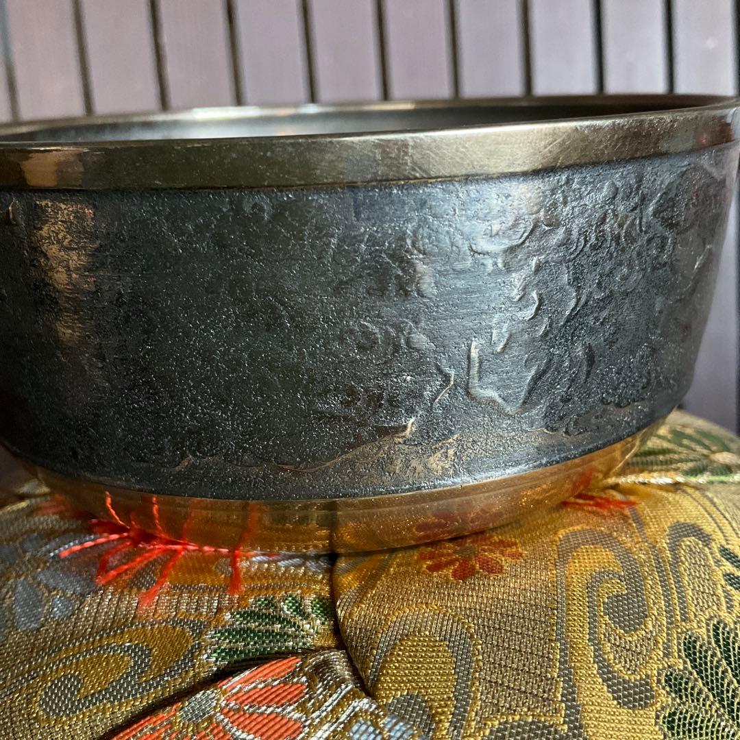 【わたる　時代物】レア　おりん　仏具セット　仏壇 仏具 美術品　極上