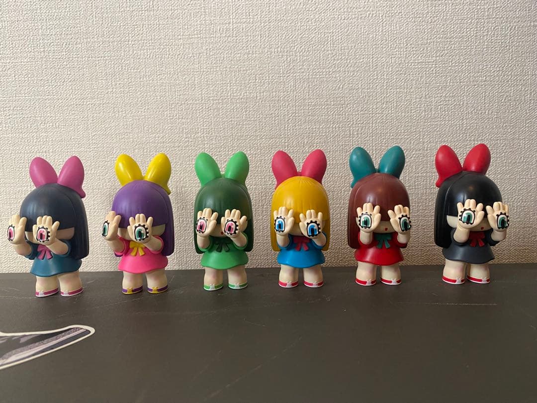 GRAPE BRAIN Qにぎるちゃん 台湾限定 フィギュア 手の目少女 6種