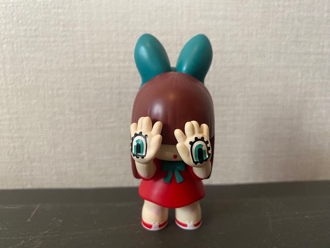 GRAPE BRAIN Qにぎるちゃん 台湾限定 フィギュア 手の目少女 6種