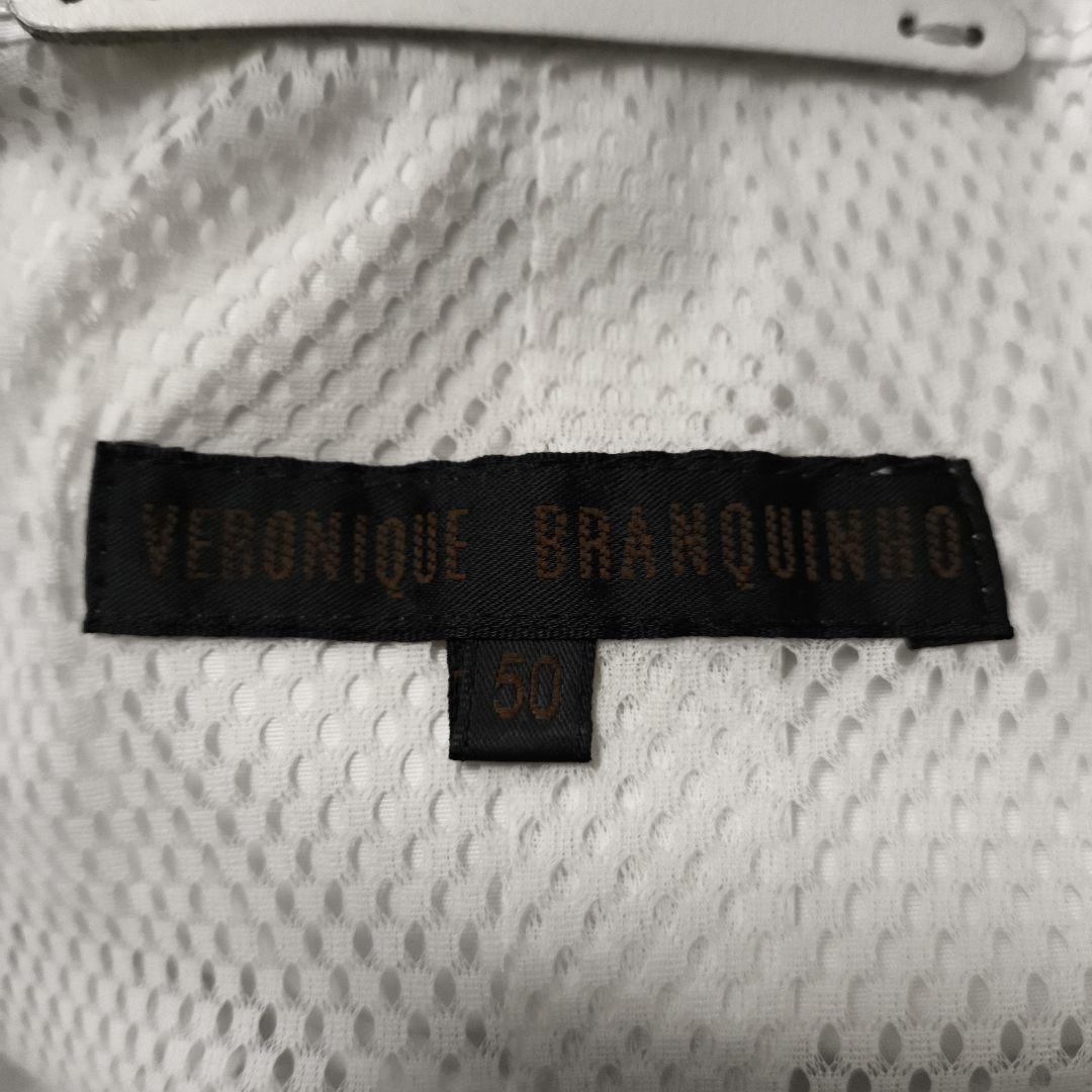 veronique branquinho archive バイカーブルゾン