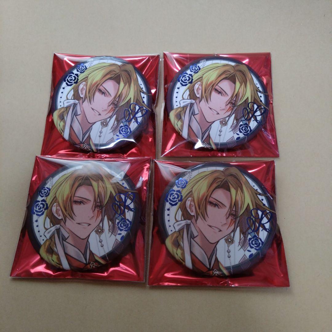 オトメイト オトマ オトふゆ マツリカの炯 ルヲ 缶バッジ4点