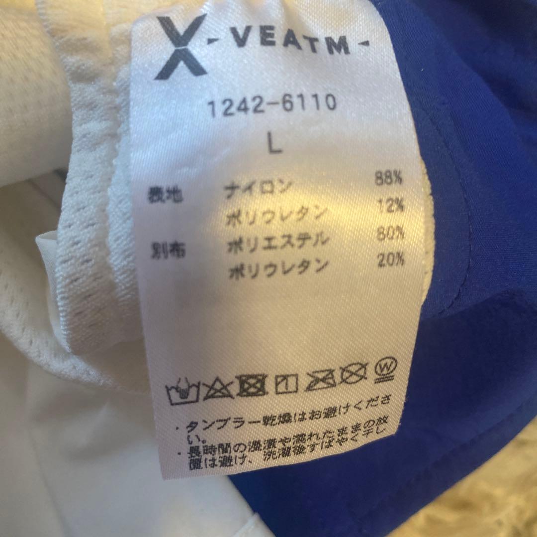 VEATM サーフパンツ　L ブルー