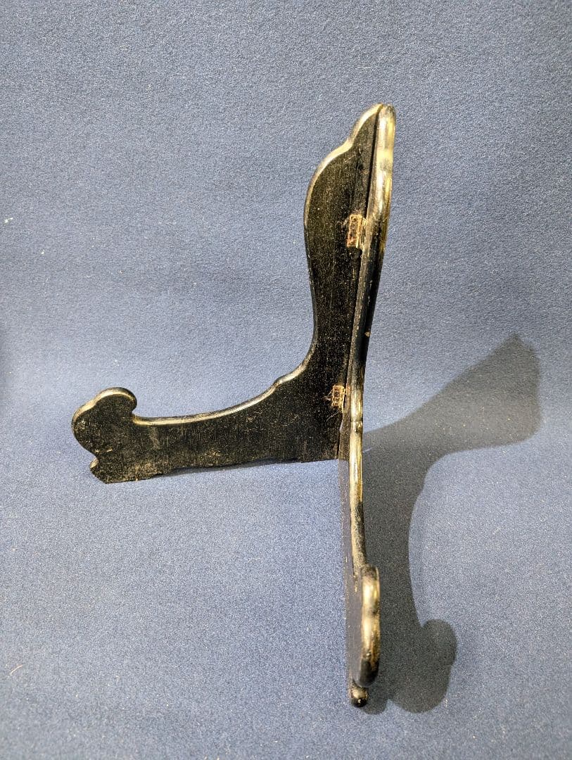 古伊万里 有田焼 猿川谷 山徳窯 色絵 七福神図 極上細密 大皿 金彩 尺五皿