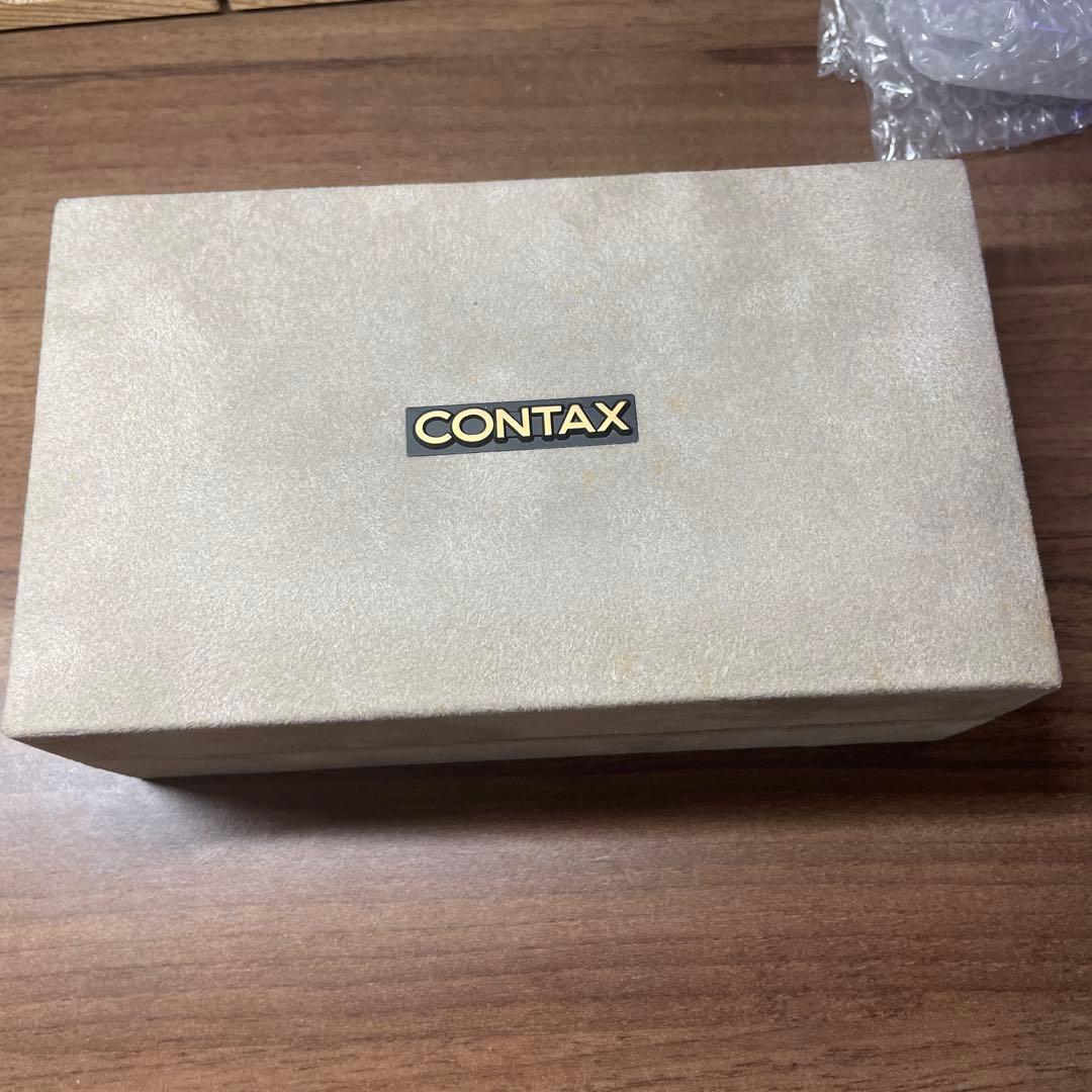 CONTAX T2 動作問題なし