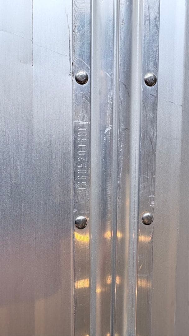 RIMOWA リモワ 廃盤・絶版・サイドハンドル仕様 ドイツ製　スーツケース