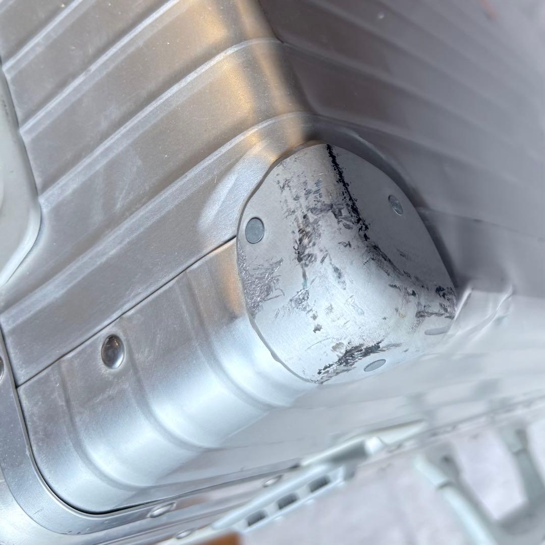 RIMOWA リモワ 廃盤・絶版・サイドハンドル仕様 ドイツ製　スーツケース