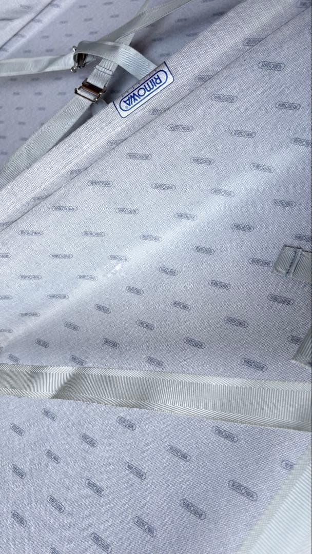 RIMOWA リモワ 廃盤・絶版・サイドハンドル仕様 ドイツ製　スーツケース