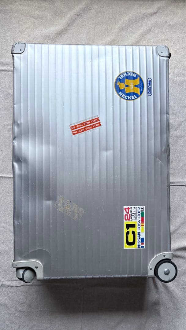 RIMOWA リモワ 廃盤・絶版・サイドハンドル仕様 ドイツ製　スーツケース