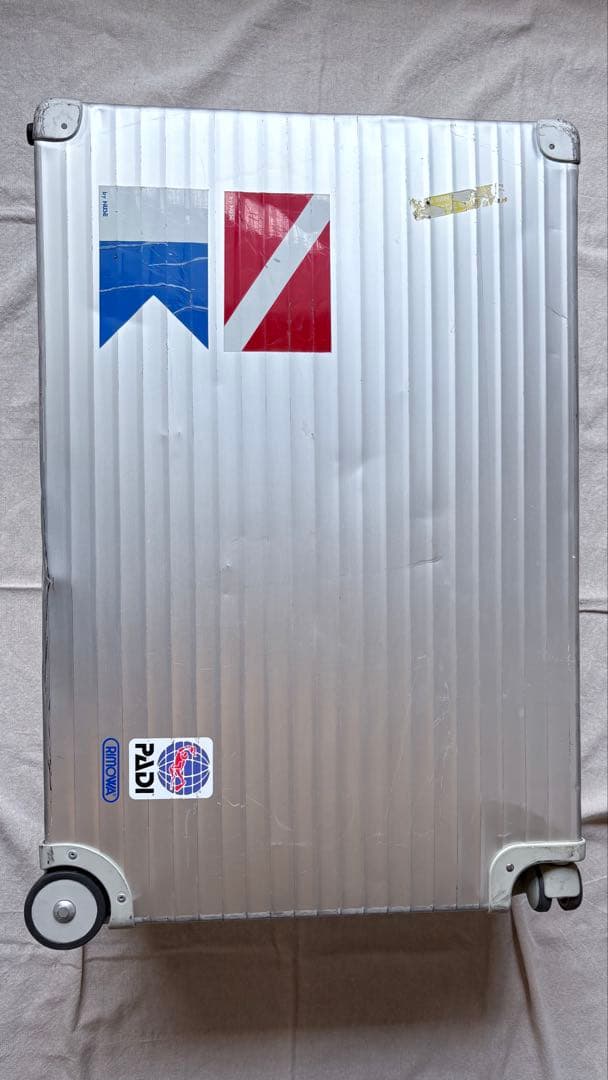 RIMOWA リモワ 廃盤・絶版・サイドハンドル仕様 ドイツ製　スーツケース