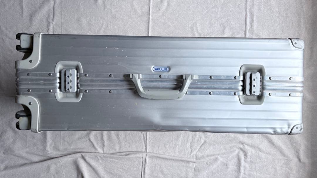 RIMOWA リモワ 廃盤・絶版・サイドハンドル仕様 ドイツ製　スーツケース