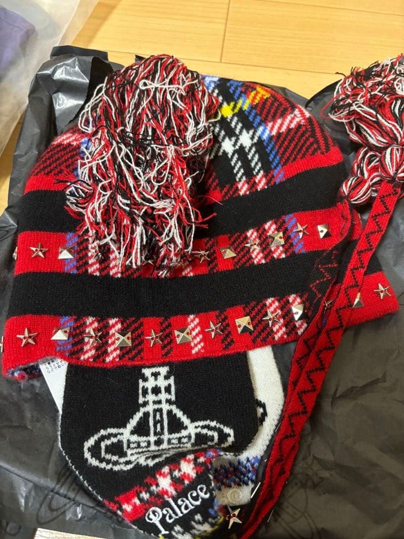 PALACE Vivienne Westwood ビーニー