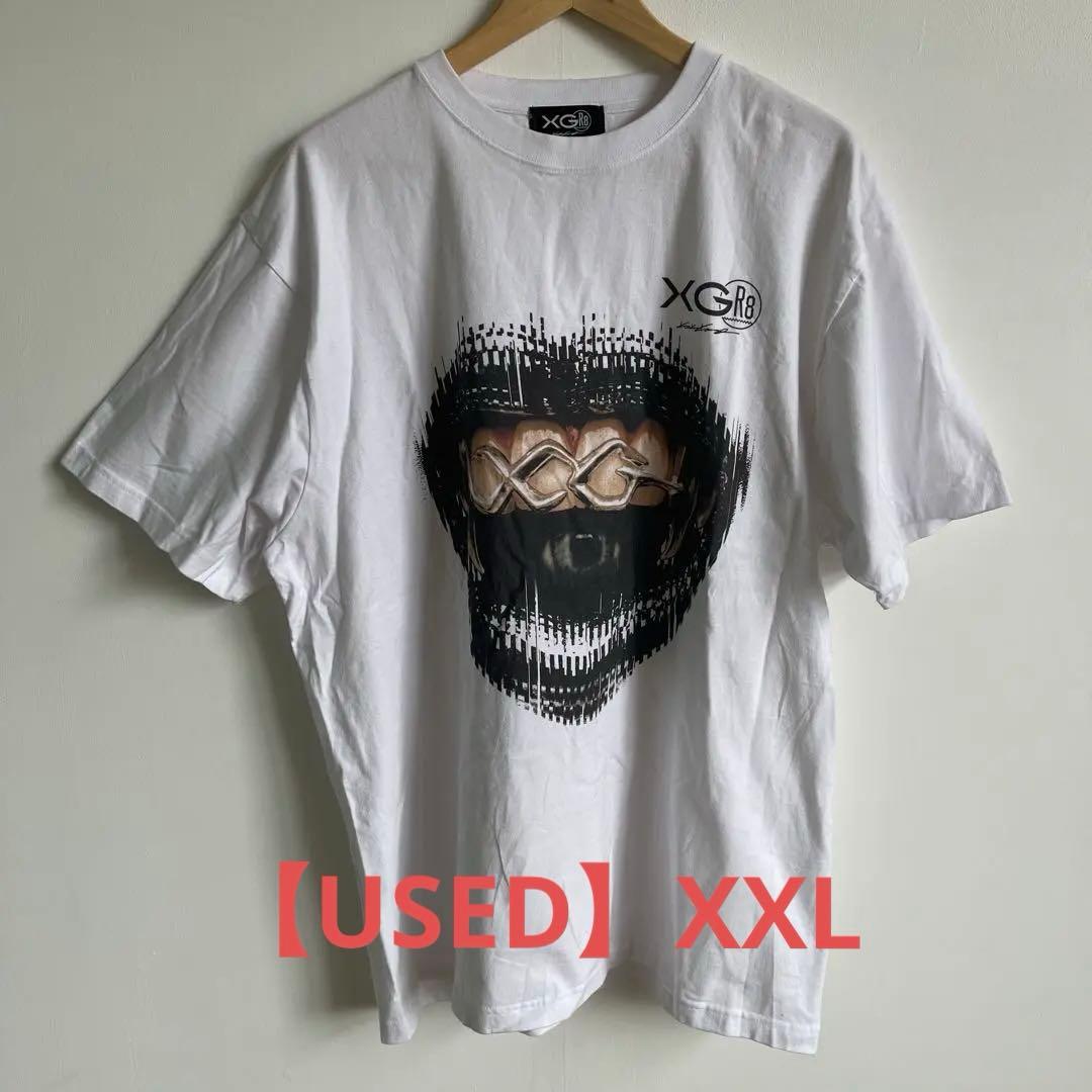 XG×GR8×KOSUKE KAWAMURA Tシャツ /WHITE