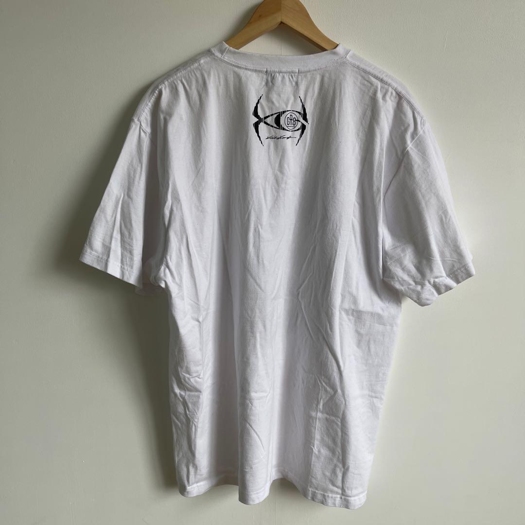 XG×GR8×KOSUKE KAWAMURA Tシャツ /WHITE