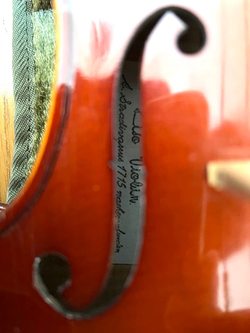 kiso suzuki s50ヴァイオリン1988年製　4/4