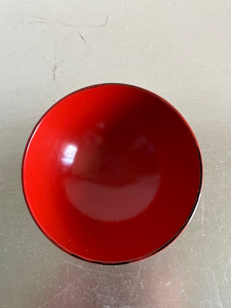 村瀬治兵衛　根来塗朱盃 酒器　漆　茶事　盃　杯