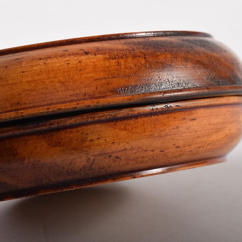 茶道具　大徳寺古材　香合　大徳寺十三代管長　中村祖順花押　共箱　V　8215