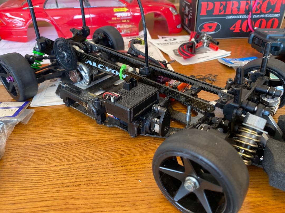 川田模型　SV-10 ALCYON フルセット