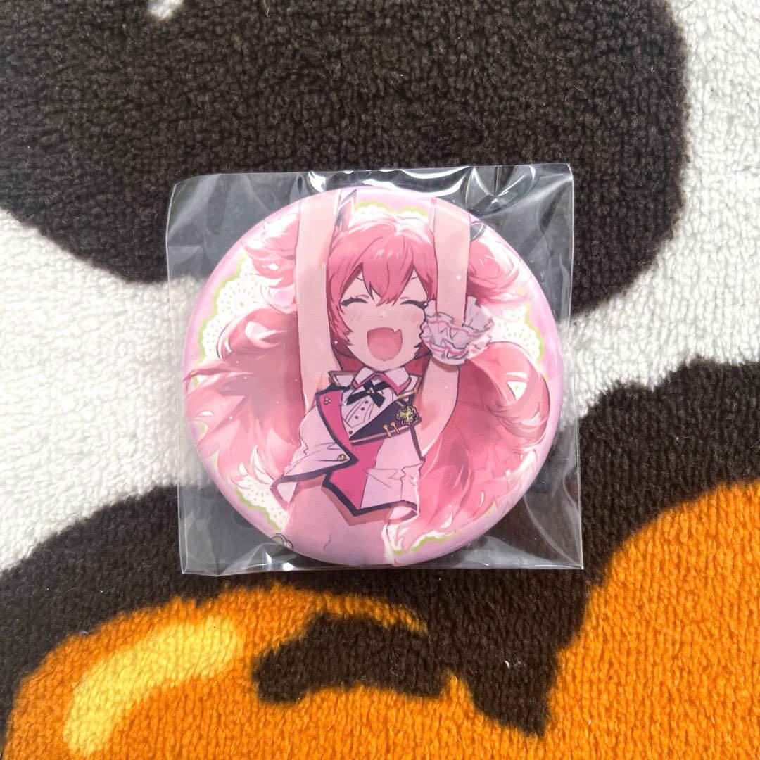 桃井愛莉　タワレコ特典缶バッジ