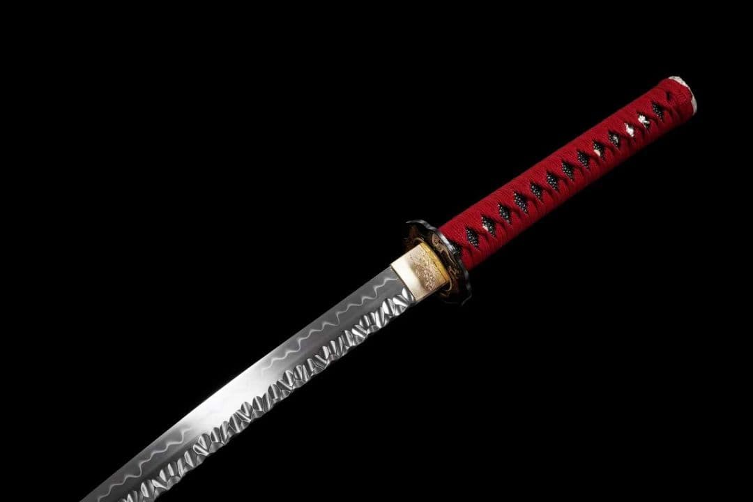 【石紋竜武士】 古兵器 刀装具 日本刀　模造刀 居合刀 武士道 鑑賞用 美術刀