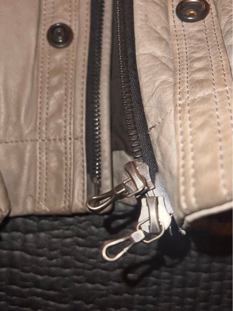 (希少) julius 08ss cow leather jacket 日本製