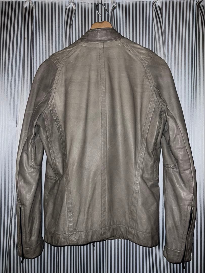 (希少) julius 08ss cow leather jacket 日本製