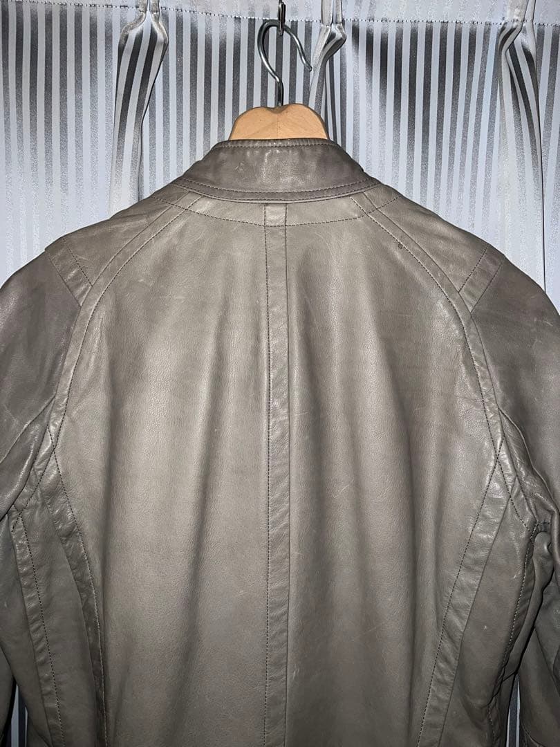 (希少) julius 08ss cow leather jacket 日本製