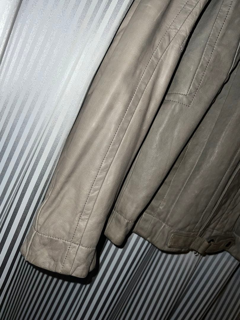 (希少) julius 08ss cow leather jacket 日本製